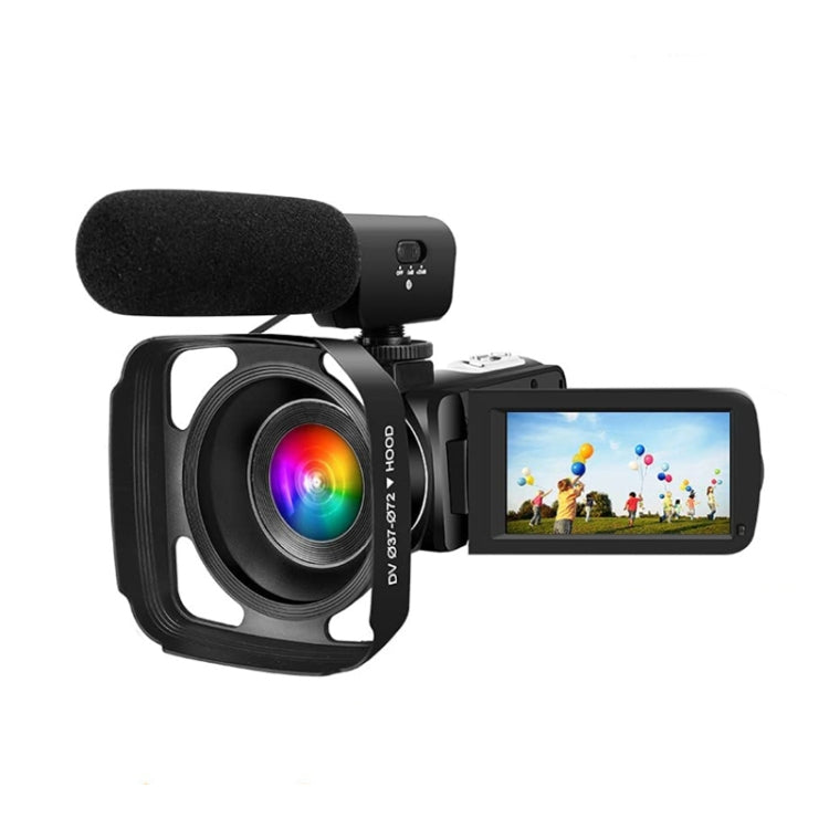 4K Digital Video Camera 3 Inch IPS Touch Screen 56MP 18X Digital Zoom WiFi Camcorder, Standard, Set 1, Set 2, Set 3 4K Digital Video Camera 3 Inch IPS Touch Screen 56MP 18X Digital Zoom WiFi Camcorder, Standard, Set 1, Set 2, Set 3
